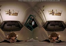 Tattooed redhead with big tits rides in cowgirl position