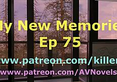 My new memories 75 captures personal moments