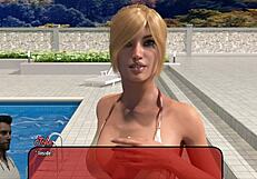 Alexandra 187 In Cartoon Adventure.