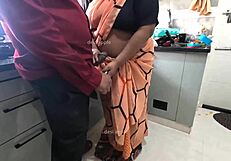 Banging hard in front of Bengali maid Aashni Mondal