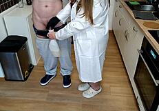 mother-in-law lets stepson fill the bag in hospital