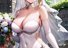 in this 3d animation, a married couple gets caught having sex with masturbation sounds