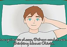 Library Romance Tomni Sparks Wild Hentai Fantasies with Big Tits Anime Action