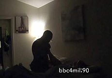 She lets young BBC into her room