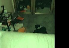 She lets young BBC into her room