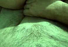 seated hot wife teasing anal