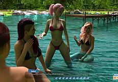 Ep11 ladies, why touch my boner so much?!