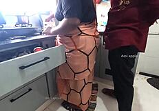Aashni Mondal, a Bengali maid giving a sensual massage with her hands