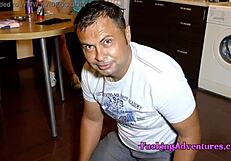 Actors Laughing Behind Scenes Of Rough Deepthroat Video