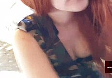 Single Father Fucks New Teen Girlfriend With Monster Cock