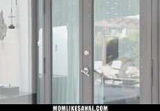 Crystal Rush Fucked Hard in Ass by Stepson