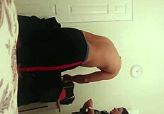 mano fucks brazilian big ass hard!