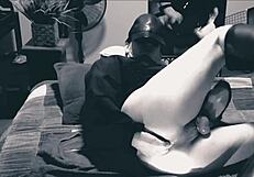 Midnite Moon Solo Fuck-Fist-Cum Matinee