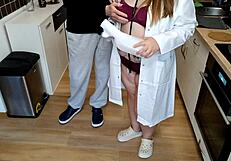 mother-in-law lets stepson fill the bag in hospital