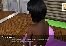 wvm 75 attempts naked run again with penny in 3d game