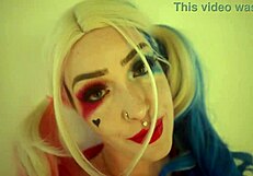 La chatte rose de Harley Quinn se fait détruire par le Joker avec Rachel Luxe et Gibby le Clown !