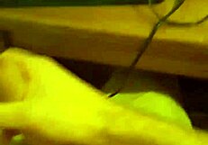 Solo male orgasm with a happy ending