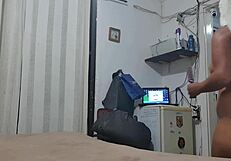 Married woman chats with prostitute on WhatsApp.