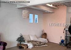 I am Leehee, an express model in G Su Lebe-020b, showcasing my Korean beauty and professional poses