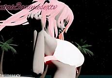 Hentai Dance And Sex With Mistress And Friend!