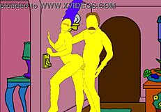 Homer去了Moe的酒吧