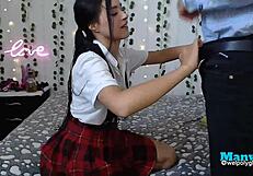 Hot milf teacher goes wild with her young student