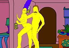 homer went to moe's bar