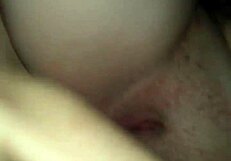 my girlfriend just wanted to fuck me hard in pov creampie style