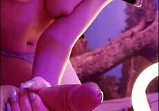 Teen Babe Moaning Loud with Big Cock Creampie - Redhot Fox