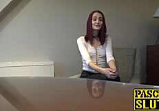 Andi Dye Bound: Maledom Cock Stretch or Cumshot Surprise?