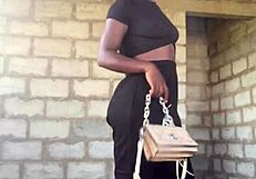 Crazybitch Performs Wild Striptease, Ripping Clothes For Live Fans