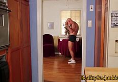 real shemale in anal scene with cream