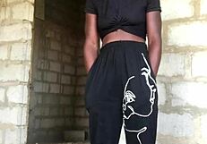 Crazybitch Performs Wild Striptease, Ripping Clothes For Live Fans