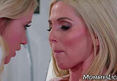 i'm obsessed with bailey brooke tongue fucking my big booty stepmom's ass