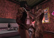 Intense Gay Sex Action!