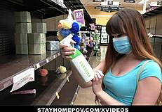 alison rey's boyfriend is fucking her hard to satisfy those cravings