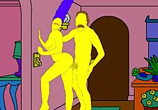 homer went to moe's bar