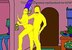 homer went to moe's bar