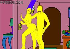 homer went to moe's bar