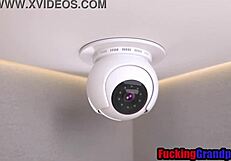 I’m so mad, my step grandpa caught me masturbating in my room.