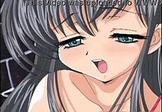 Pussy Toyed Anime Teen 18+ Gets Wet In Doggystyle