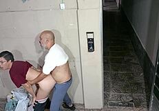 teacher sneaks behind school to seduce student in secret