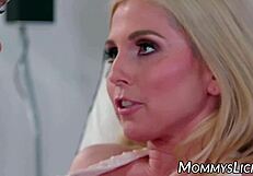 i'm obsessed with bailey brooke tongue fucking my big booty stepmom's ass