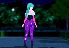 morrigan the horny succubus wants your cum in missionary