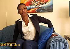 why is this black slut cheating with boyfriend's friend?