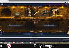 Fantasy cartoon with big tits and puzzles to solve. Free to play
