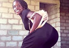 Crazybitch Performs Wild Striptease, Ripping Clothes For Live Fans