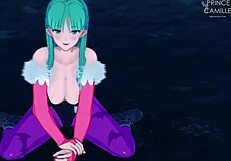 morrigan the horny succubus wants your cum in missionary