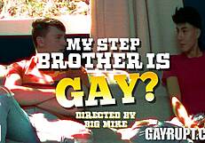 My stepbrothers Masyn Thorne and Luca Ambrose are gay.