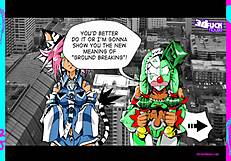 Ai-subeki's intense group fuck scene